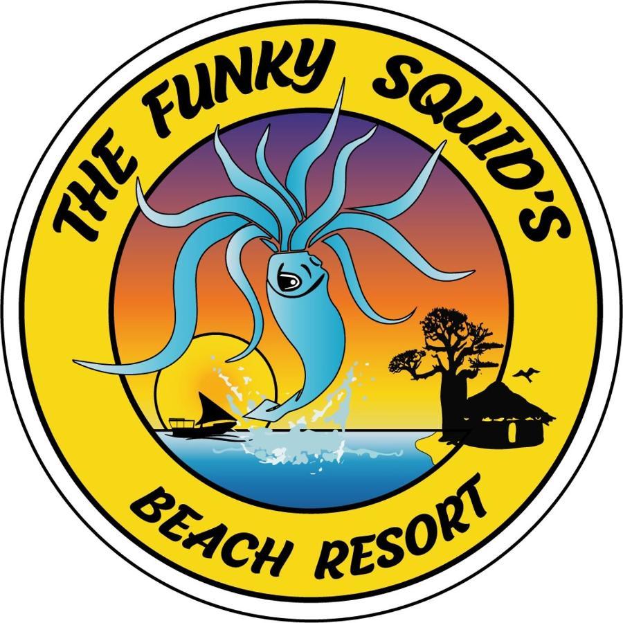 Funky Squids Beach Resort Багамойо Экстерьер фото